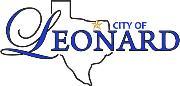 City of Leonard Logo